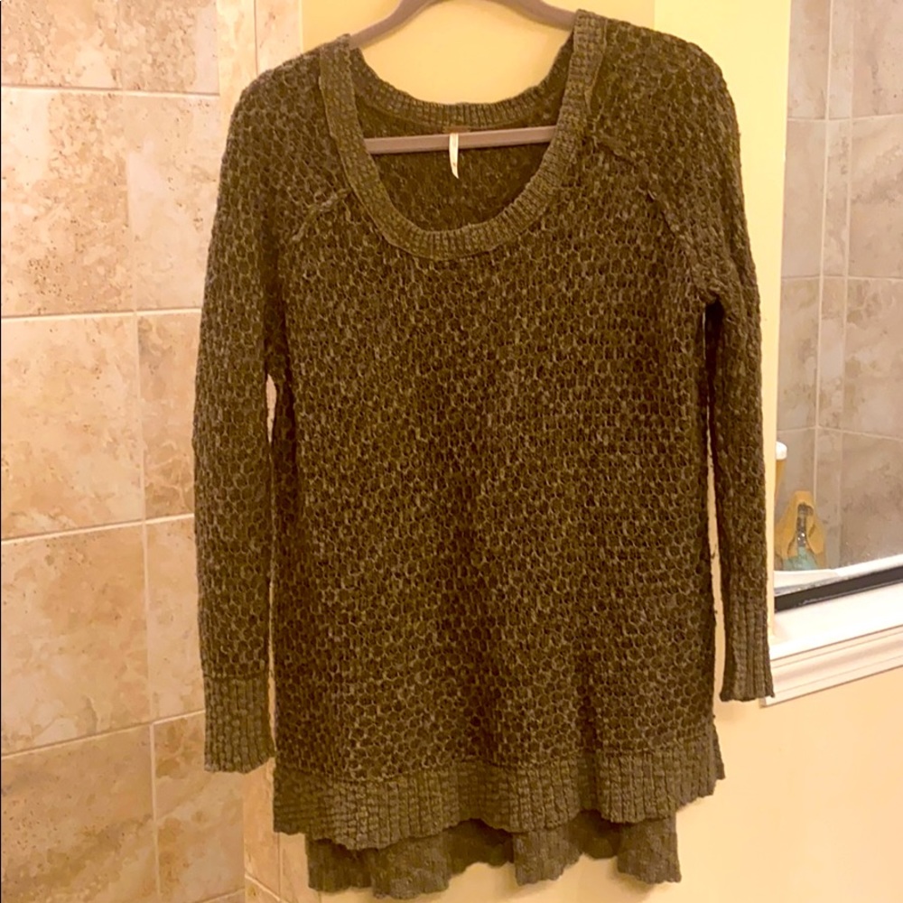 Long sweater